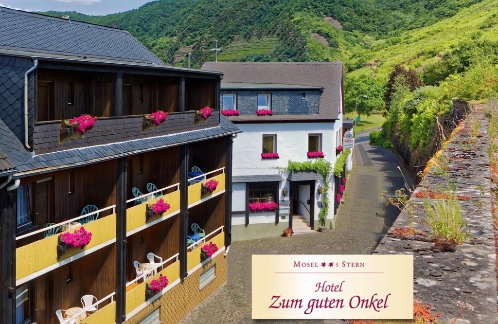 Moselstern Hotel Zum Guten Onkel Bruttig-Fankel Exterior photo