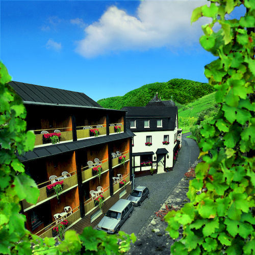 Moselstern Hotel Zum Guten Onkel Bruttig-Fankel Exterior photo